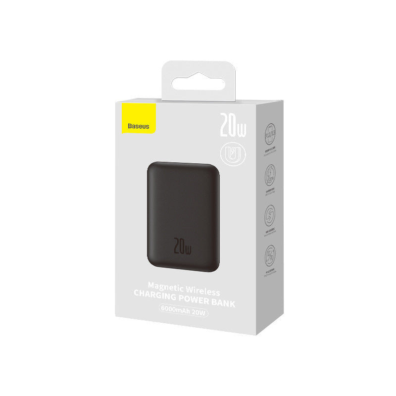 MagSafe 20W Fast Charging Magnetic Wireless Power Bank
