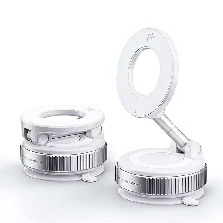 Magnetic Phone Holder with Foldable Design & Strong Vacuum Suction