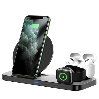 3-in-1 Fast Wireless Charger