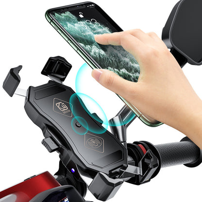 Wireless Charging Stand with USB for Mobile Phones