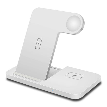 3-in-1 Folding Wireless Charger 15W Fast Charge