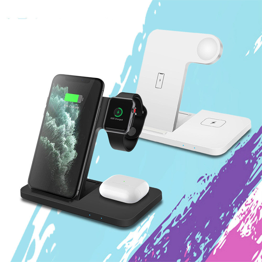 3-in-1 Folding Wireless Charger 15W Fast Charge
