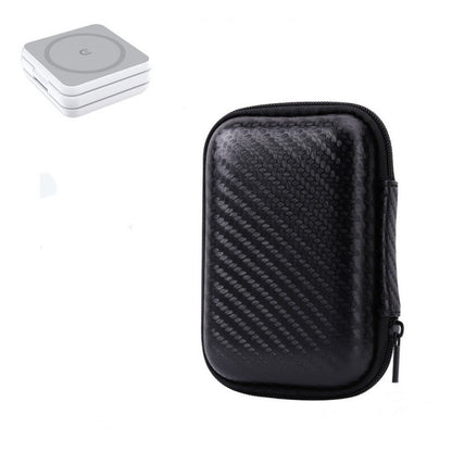 Magnetic Suction Wireless Charger & Folding Phone Holder