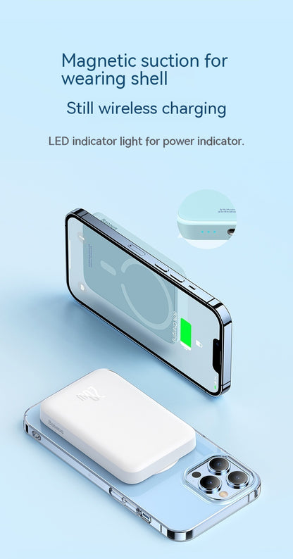 MagSafe 20W Fast Charging Magnetic Wireless Power Bank