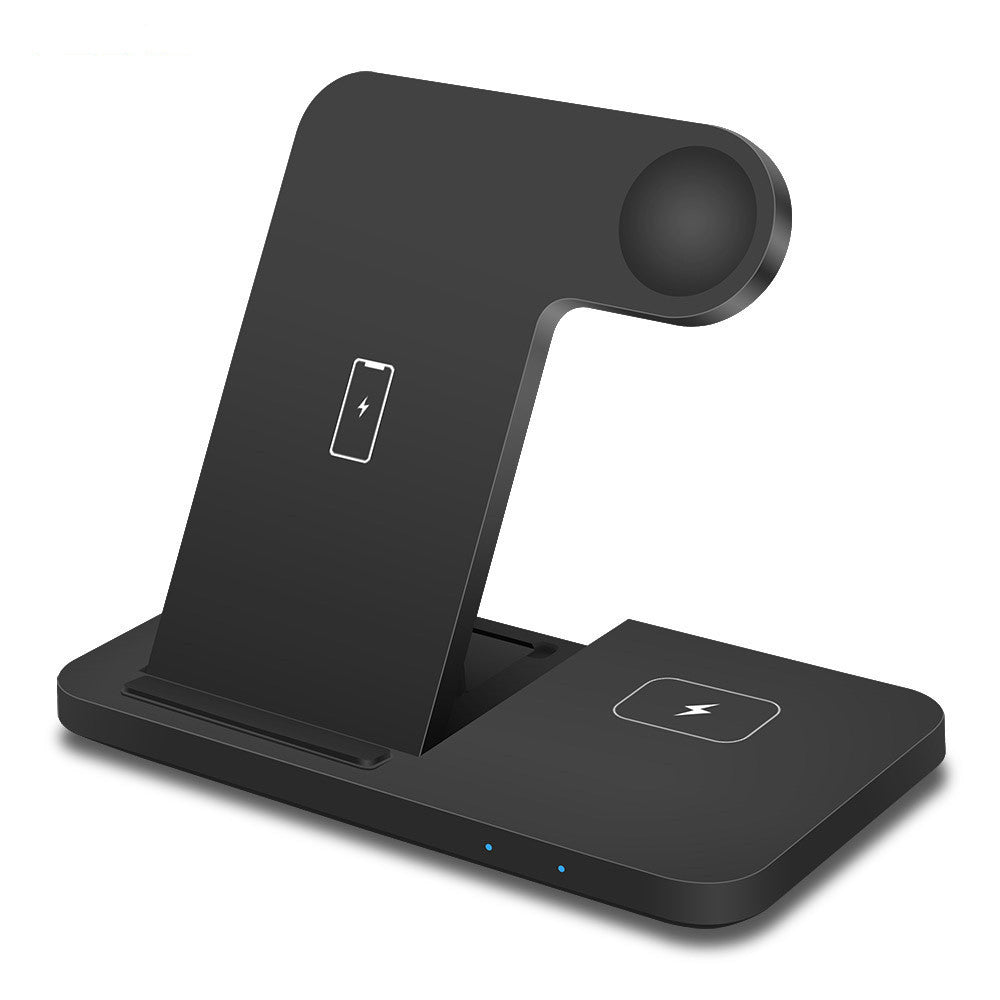 3-in-1 Folding Wireless Charger 15W Fast Charge