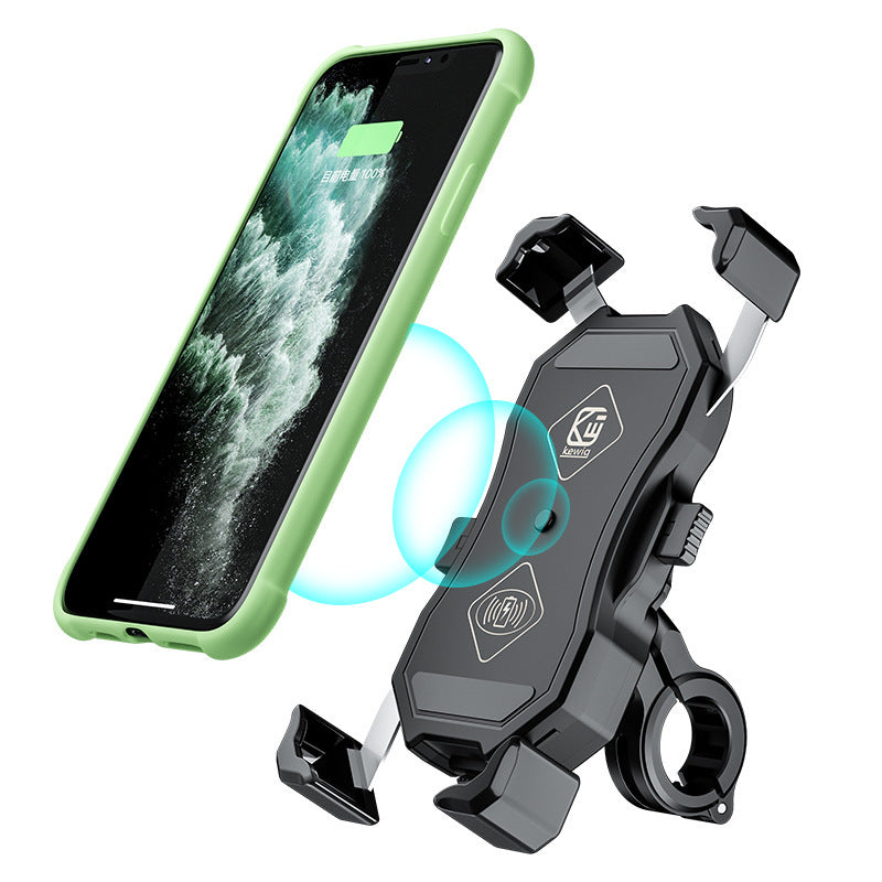 Wireless Charging Stand with USB for Mobile Phones