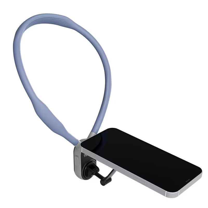 Silicone Magnetic Neck Mount for Magsafe Phones