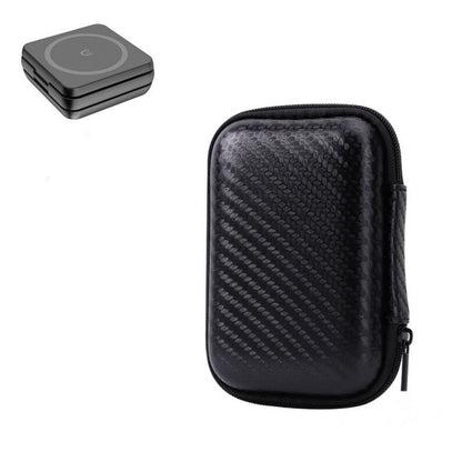 Magnetic Suction Wireless Charger & Folding Phone Holder