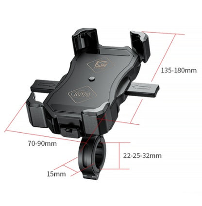 Wireless Charging Stand with USB for Mobile Phones