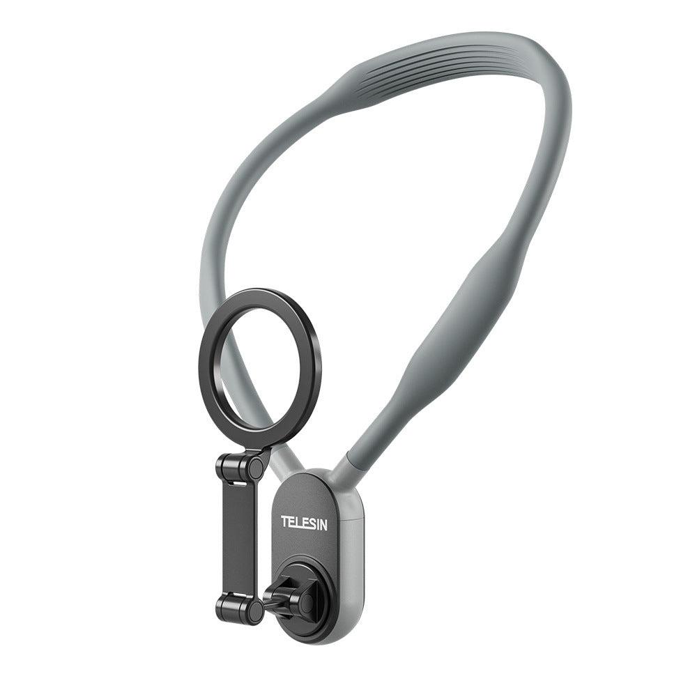 Silicone Magnetic Neck Mount for Magsafe Phones