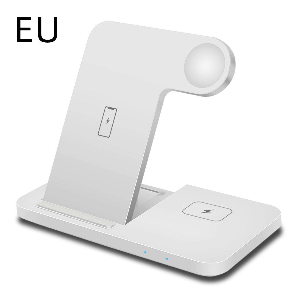 3-in-1 Folding Wireless Charger 15W Fast Charge