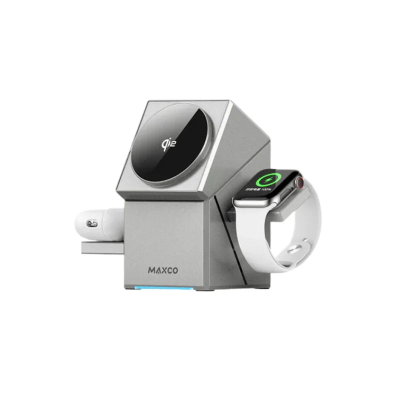 Qi2 Magnetic Touch Rotating Wireless Charger