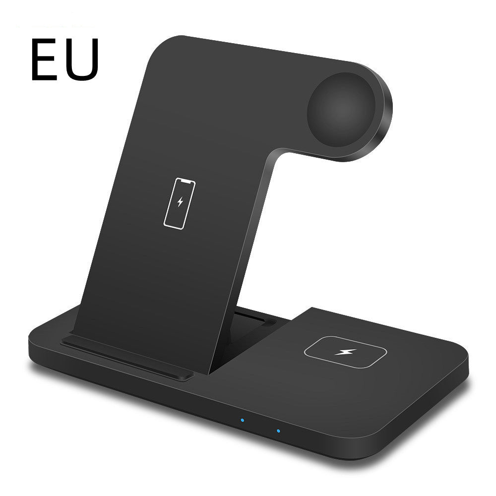 3-in-1 Folding Wireless Charger 15W Fast Charge